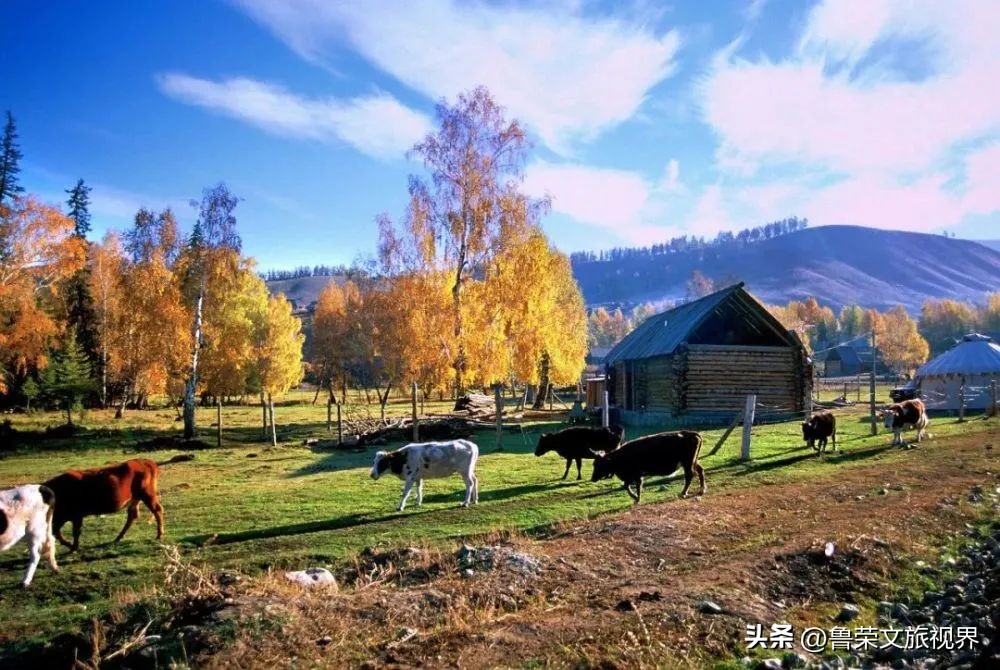 北疆旅游攻略北疆小环线,新疆的北疆大环线旅游攻略