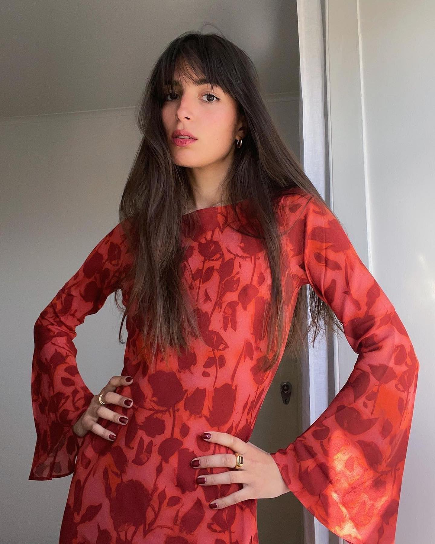 神仙颜值旗袍裙,神仙颜值裙子