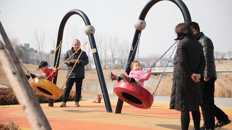 西安儿童公园一日游,西安又能逛又能玩的景点