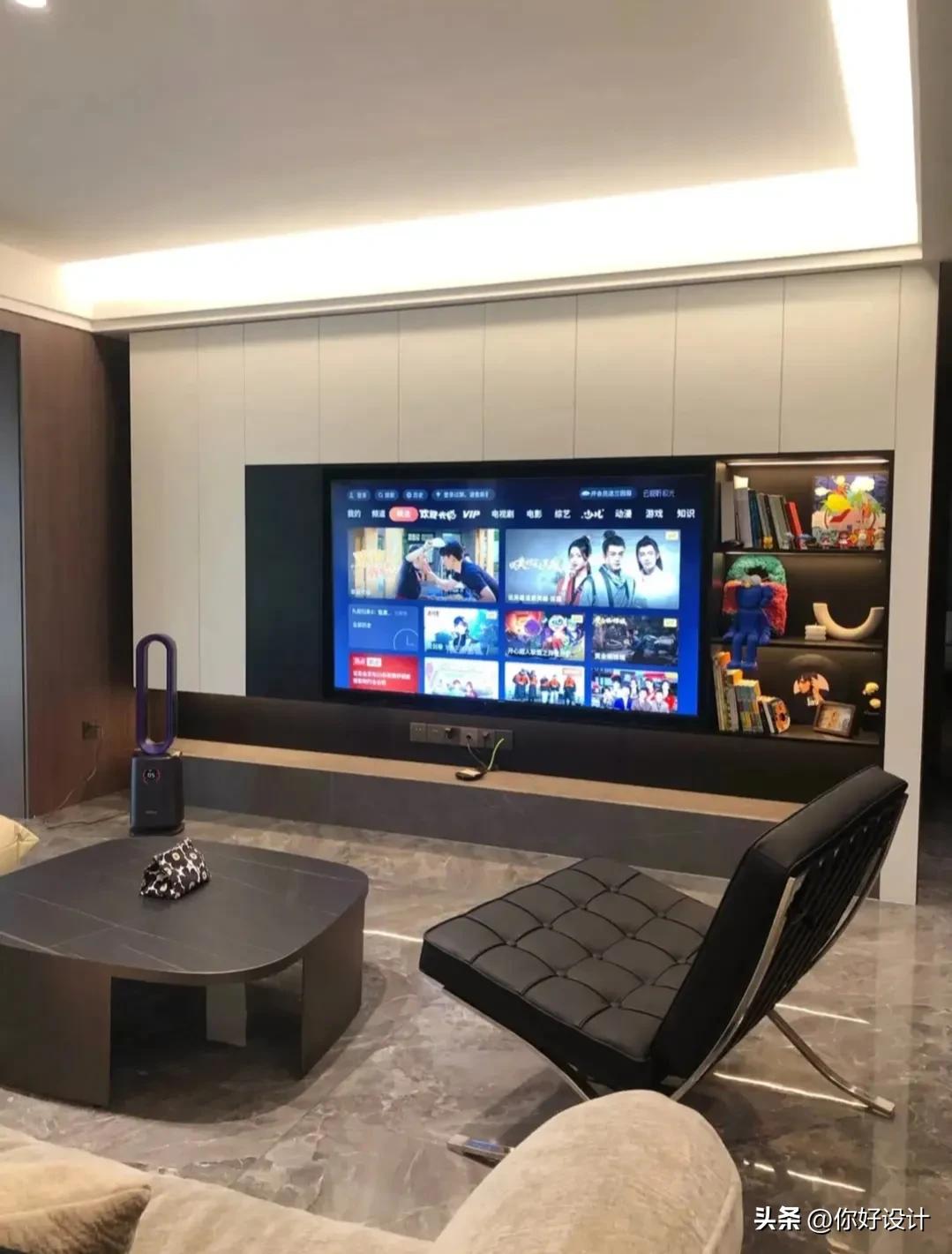 二十款电视背景墙,二十款电视背景墙隐形门