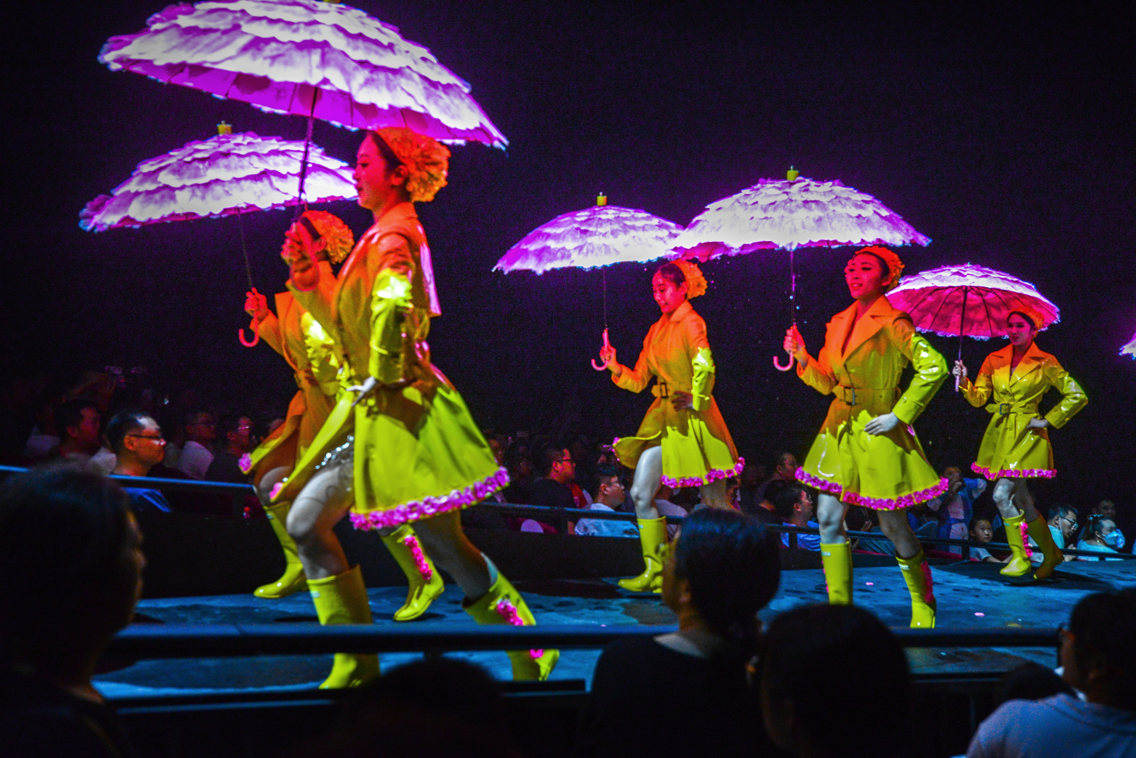 上海千古情一日游为美好而来,上海千古情之旅