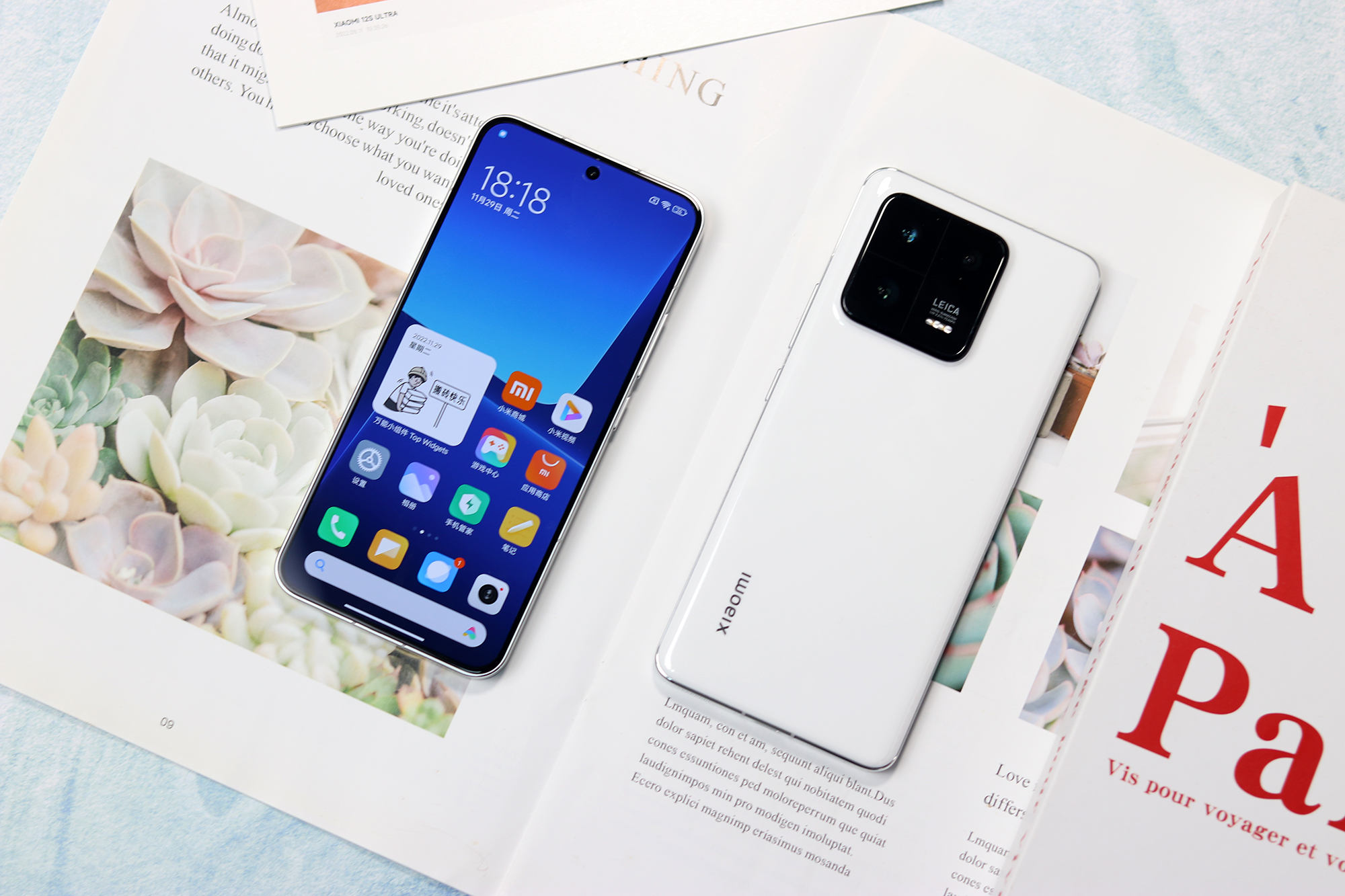 小米13的外观和小米13pro的配置,小米13和小米13pro最新消息