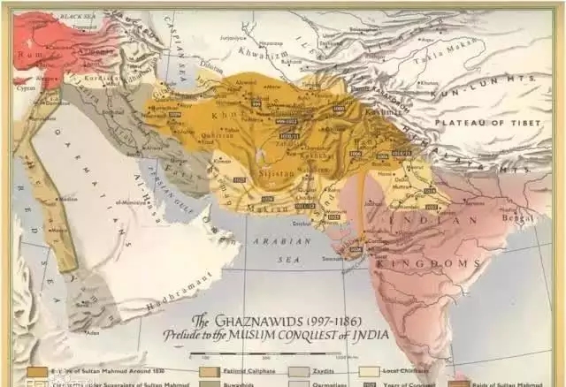 加兹尼维族群的建立和形成,与王国早期发展之间的相互作用