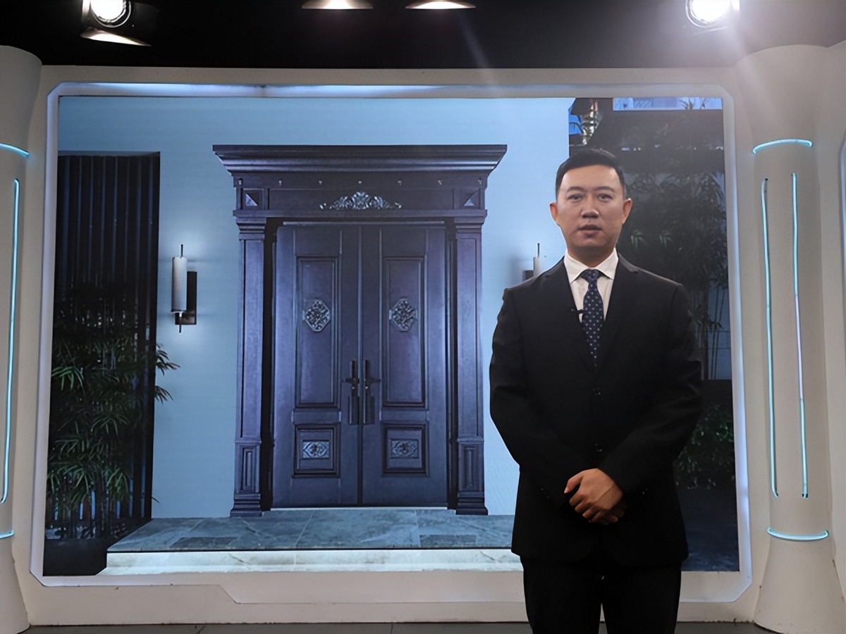 永佳防褪色,永佳装甲大门国货之光