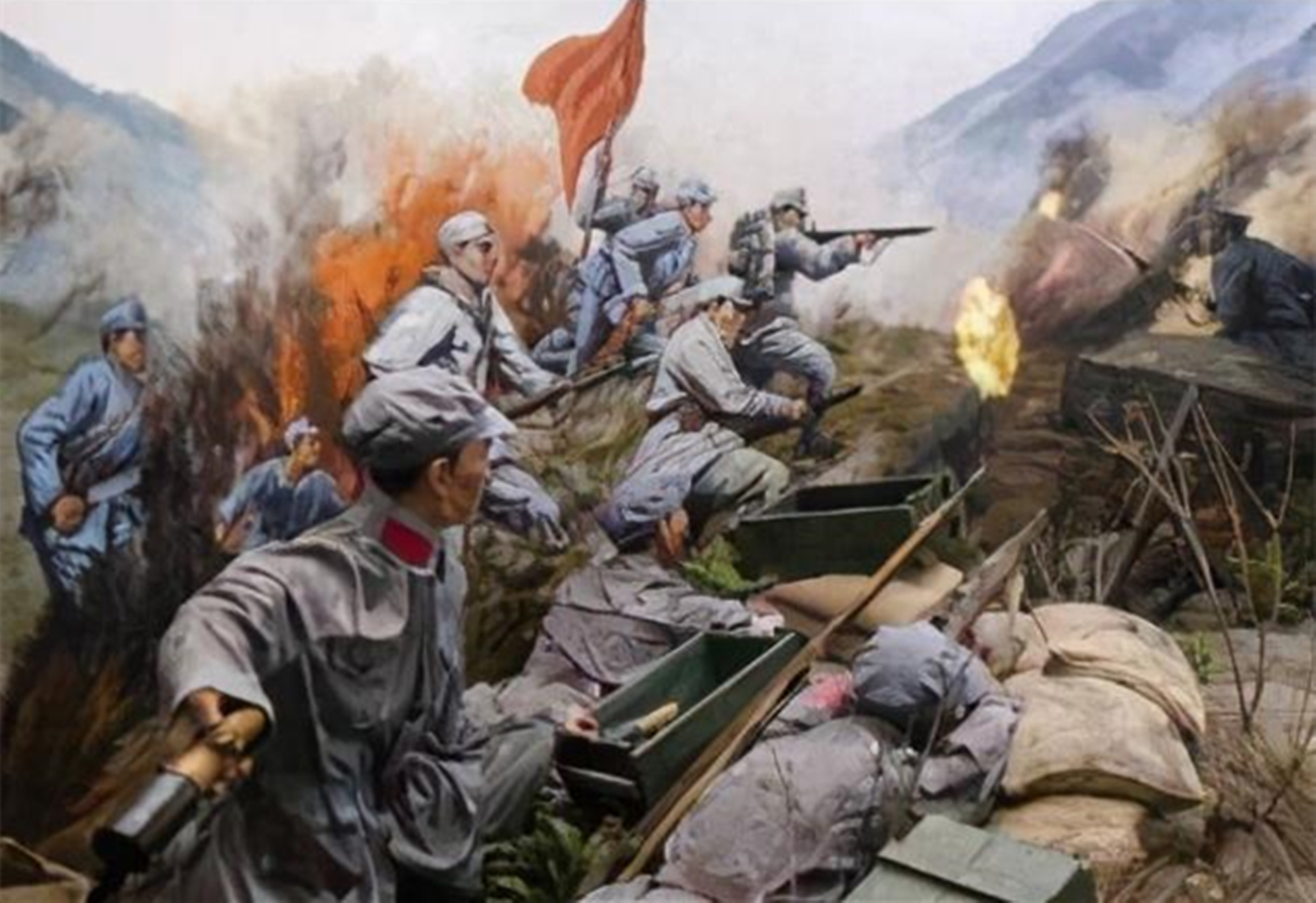 老红军肖玉璧负伤80余处，被毛主席下令处决，他究竟犯了什么罪？