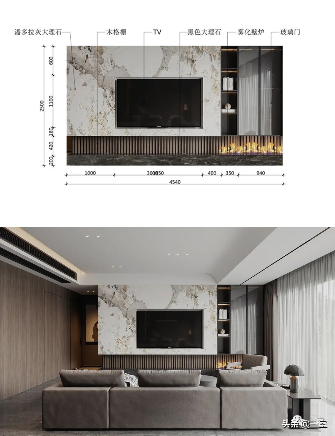 2023年流行背景墙颜色,网红背景墙2023最新款室外