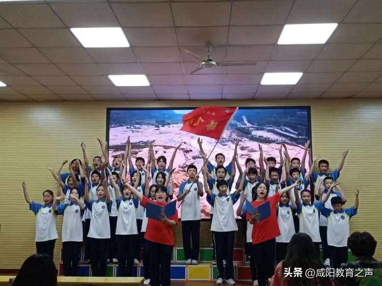 “诵读中华经典弘扬传统文化”兴平市东城一中经典诗文朗诵比赛