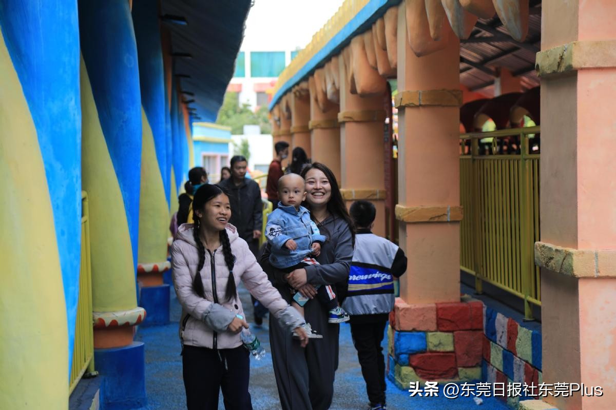 东莞人民公园真美,东莞人民公园故地重游