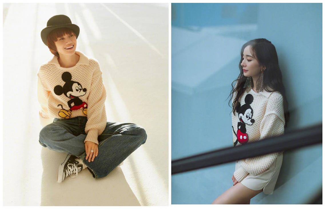 袁泉超惊艳穿搭现身,和别人撞衫是什么体验