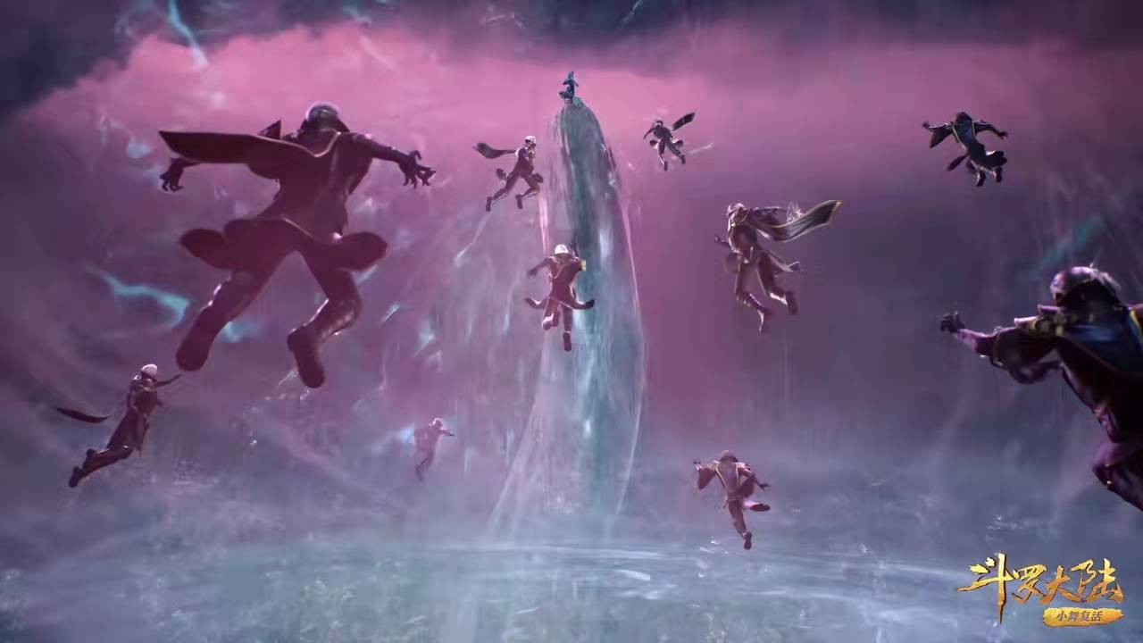 海马斗罗看见小舞委屈的样子,海幻斗罗有多强动漫