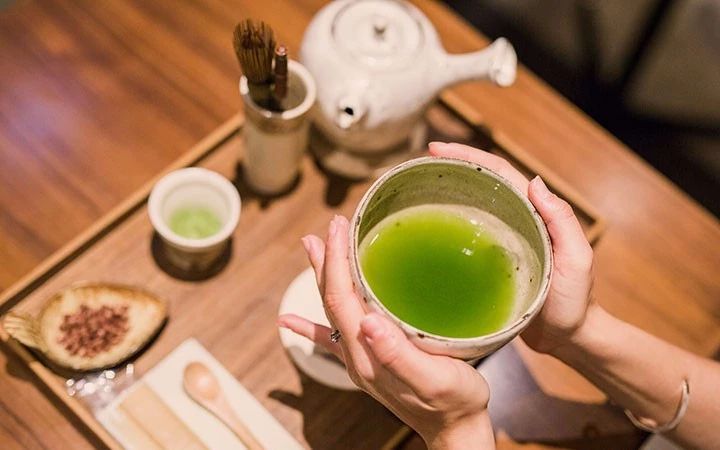 文圣茶说丨日本「CAFE大坂茶会」茶店