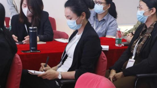 健康莆田救有我在丨福建黄金码头集团开展应急知识讲座