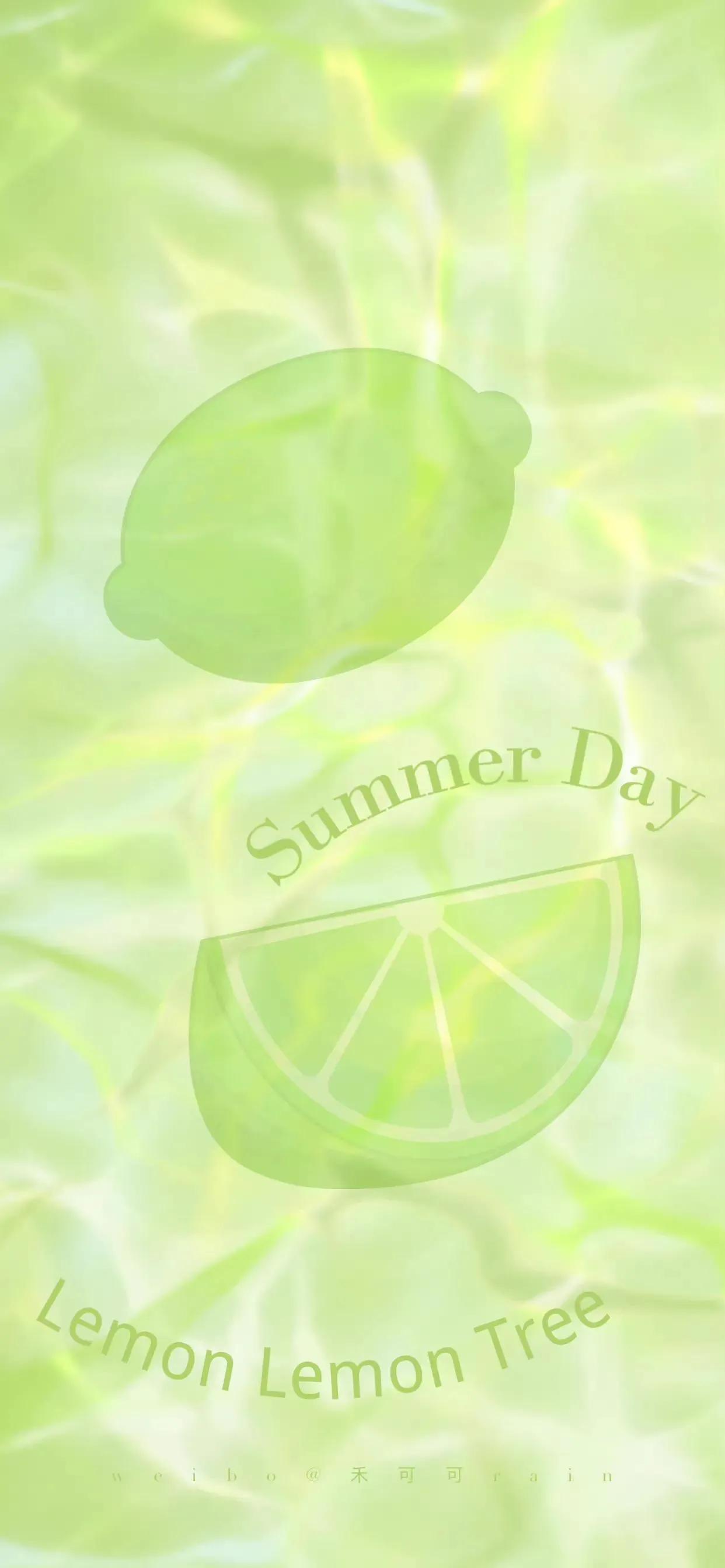 柠檬手机壁纸图片大全,柠檬高清壁纸4k全屏