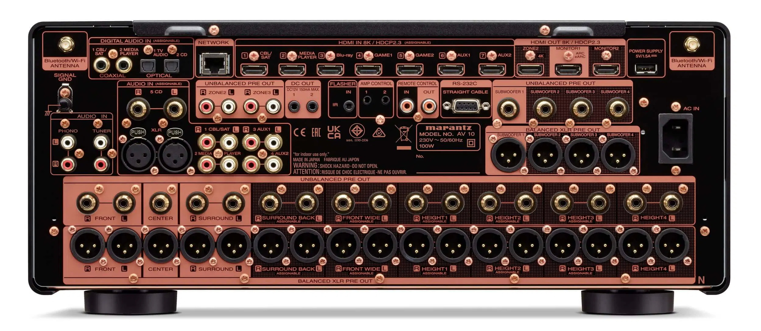 马兰士老式顶级前级,马兰士旗舰全景声前级