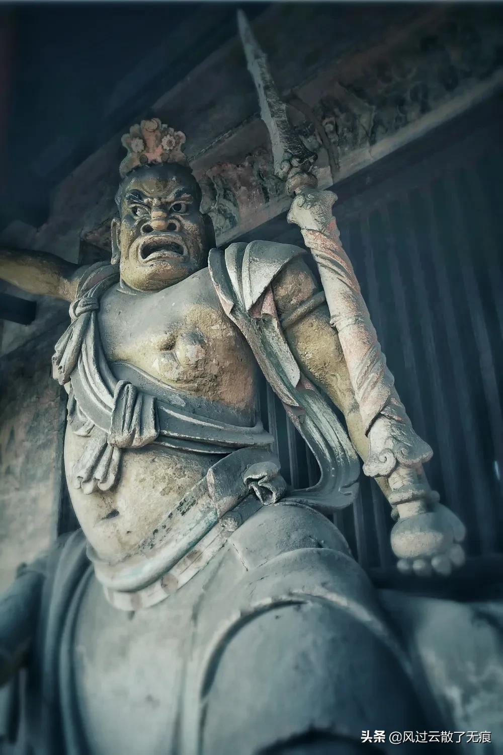 凡间妙手请得诸佛下尘界，西天妙法接引众生入佛国-平遥双林寺