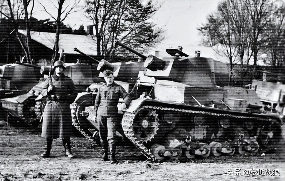 二战德国闪击波兰全过程,二战德国打波兰第一仗