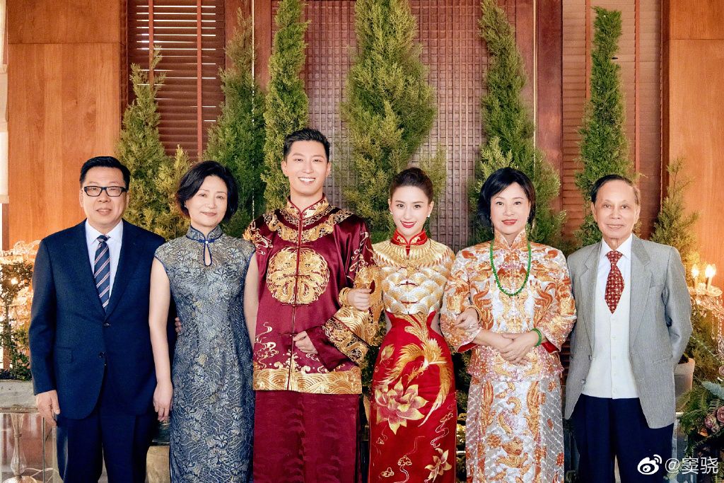 窦骁何超莲张一山伴郎,窦骁何超莲张一山