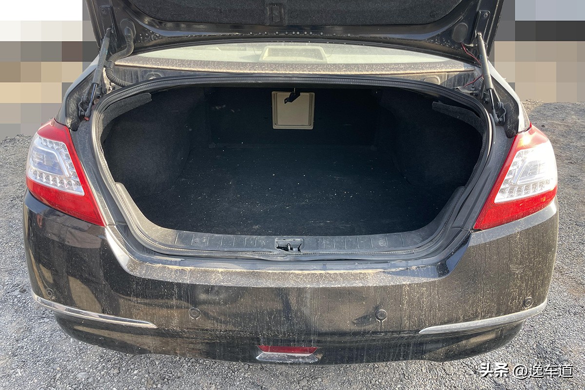 买辆二手天籁,买个二手天籁