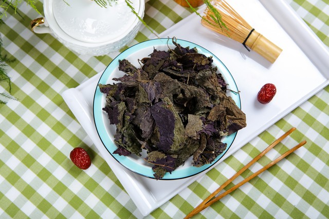 中药紫苏叶的吃法大全,紫苏能治脾胃气滞吗