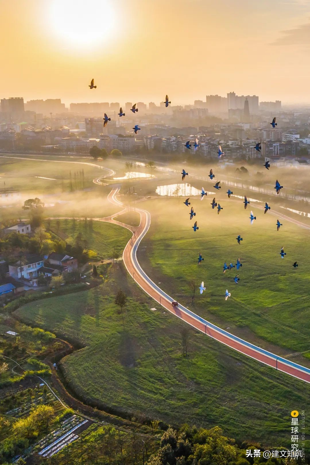 成都平原彭州,彭州立体公园城市