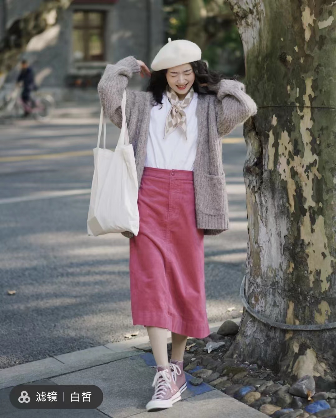 灯芯绒半身裙秋冬怎么搭配,灯芯绒碎花半身裙秋冬