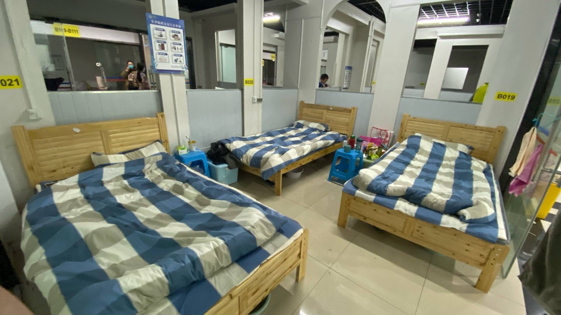 方舱医院住的病人,癌症病人方舱