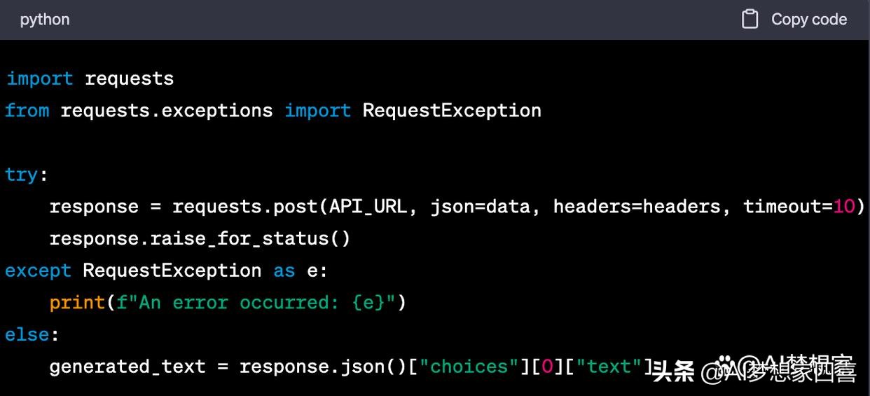 chatgptpython怎么用,用chatgpt快速学习python