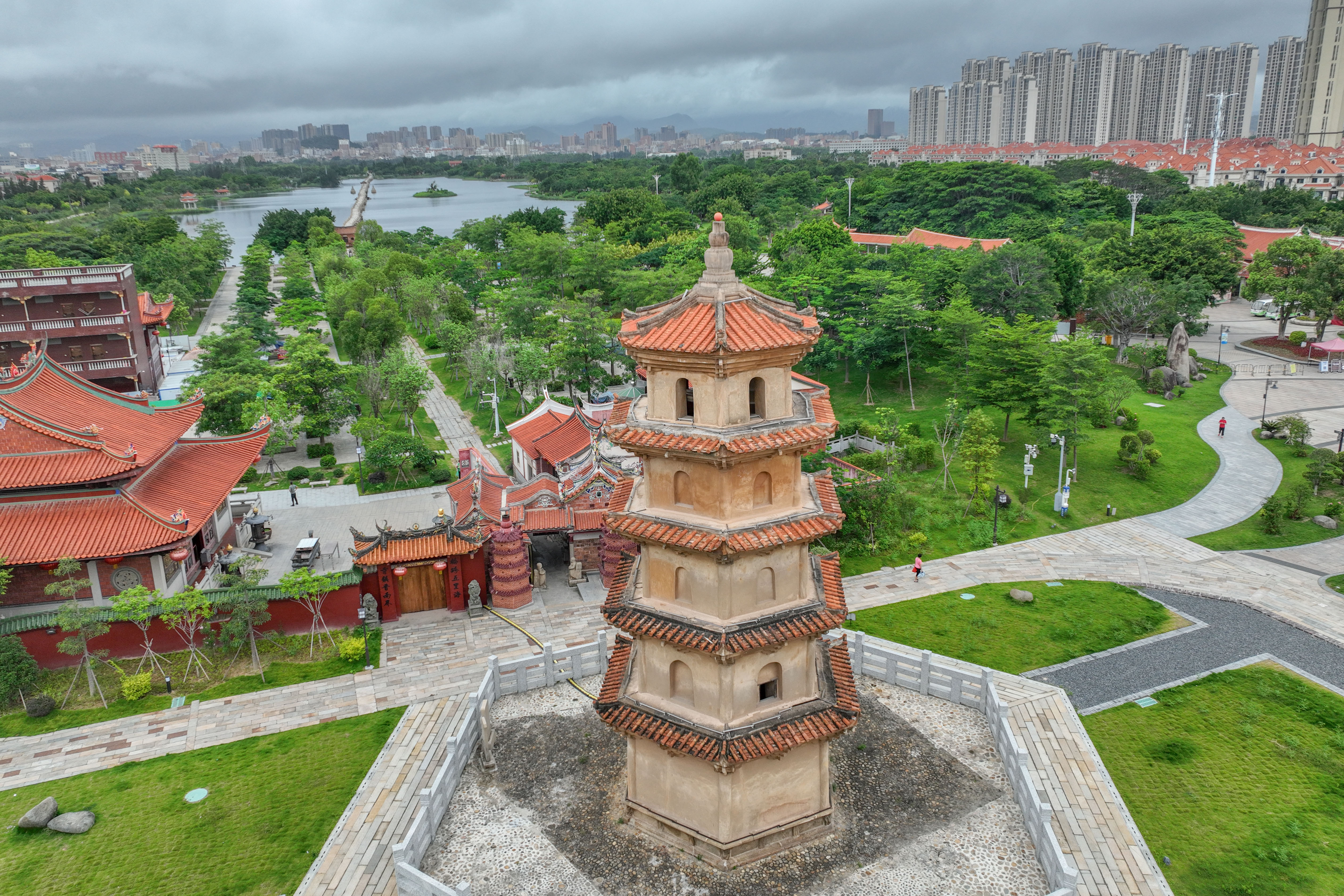 泉州五里桥多长,泉州五里桥洛阳桥区别