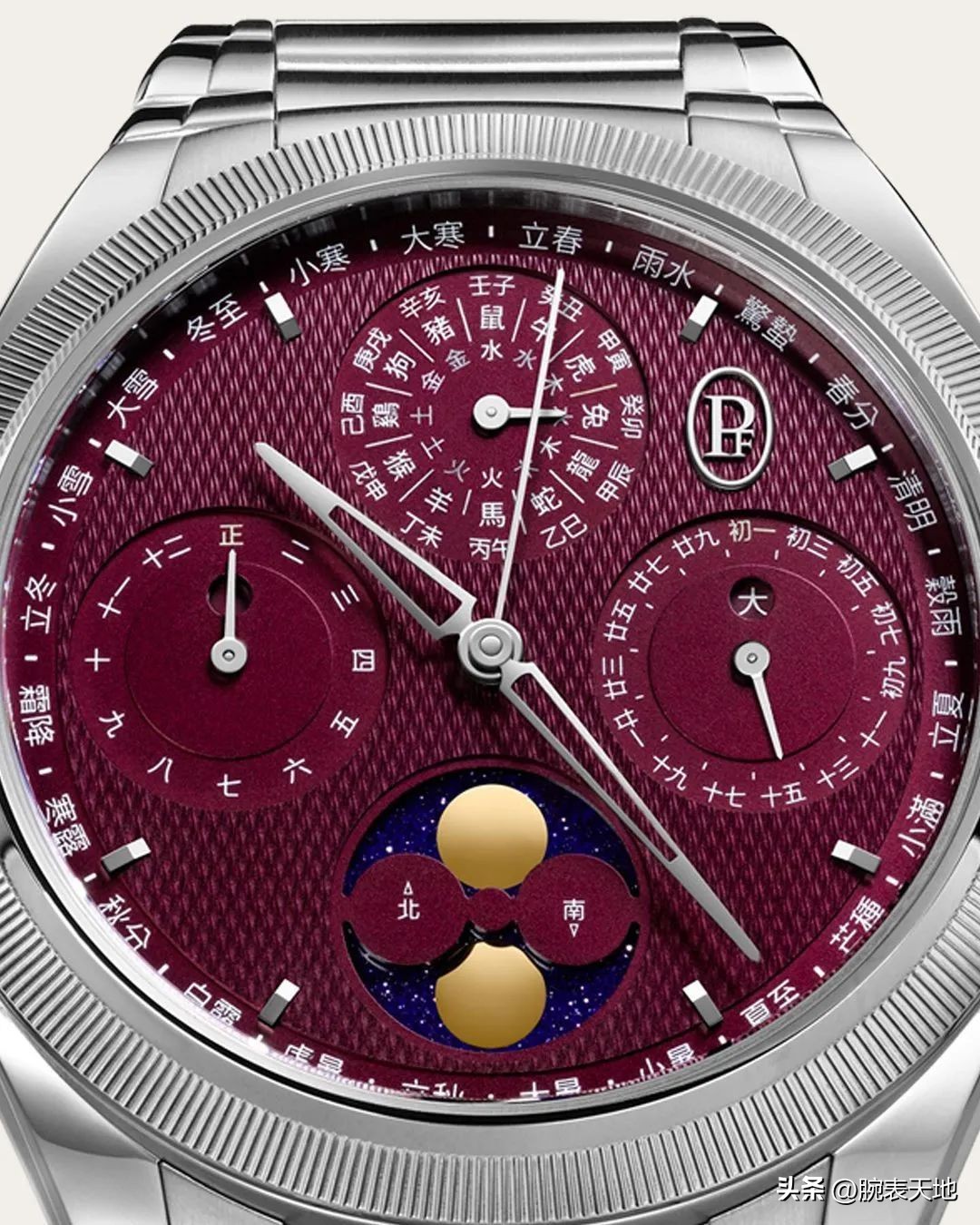 这个瑞士品牌,用心做了块超有中国味的表