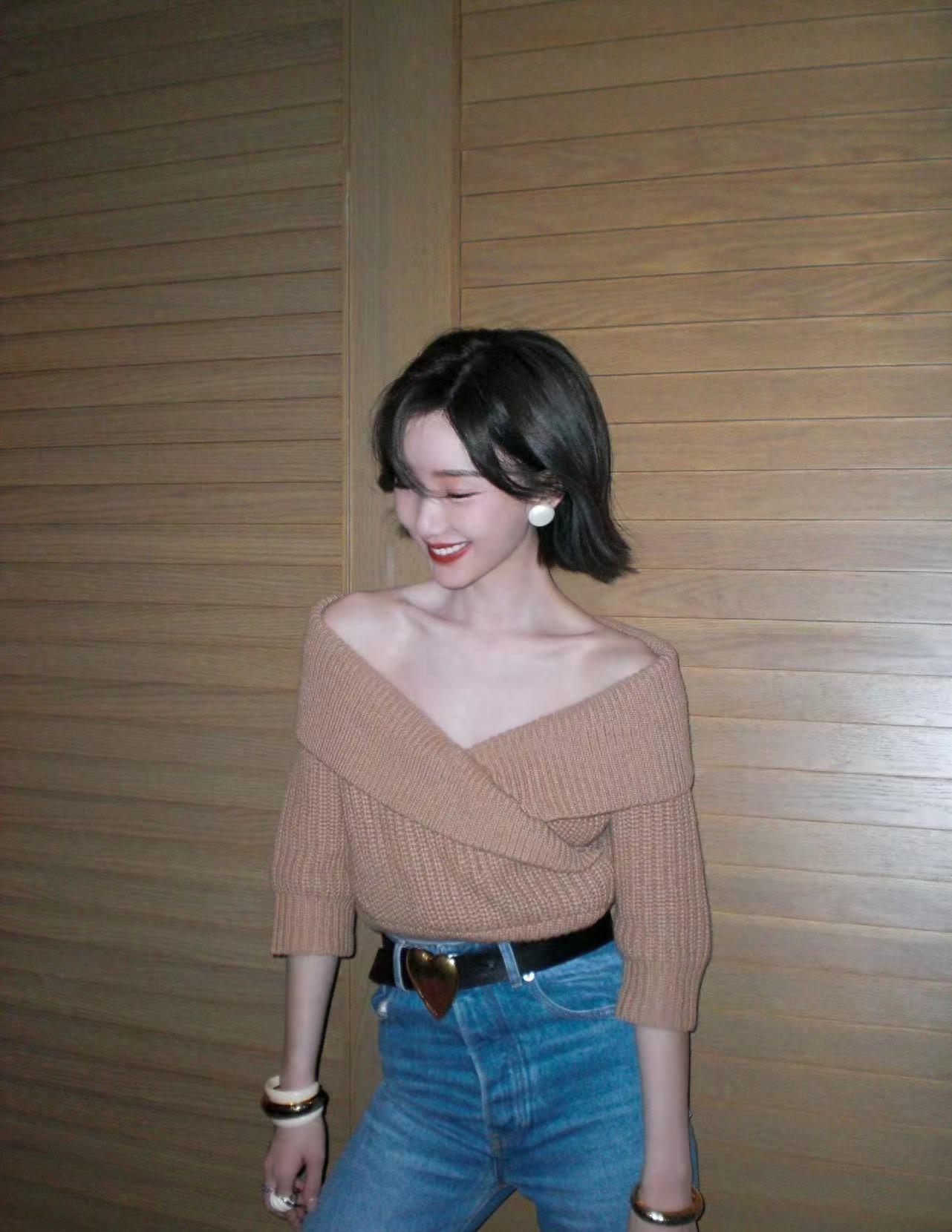 毛晓彤时尚酷感造型,毛晓彤潮人穿搭