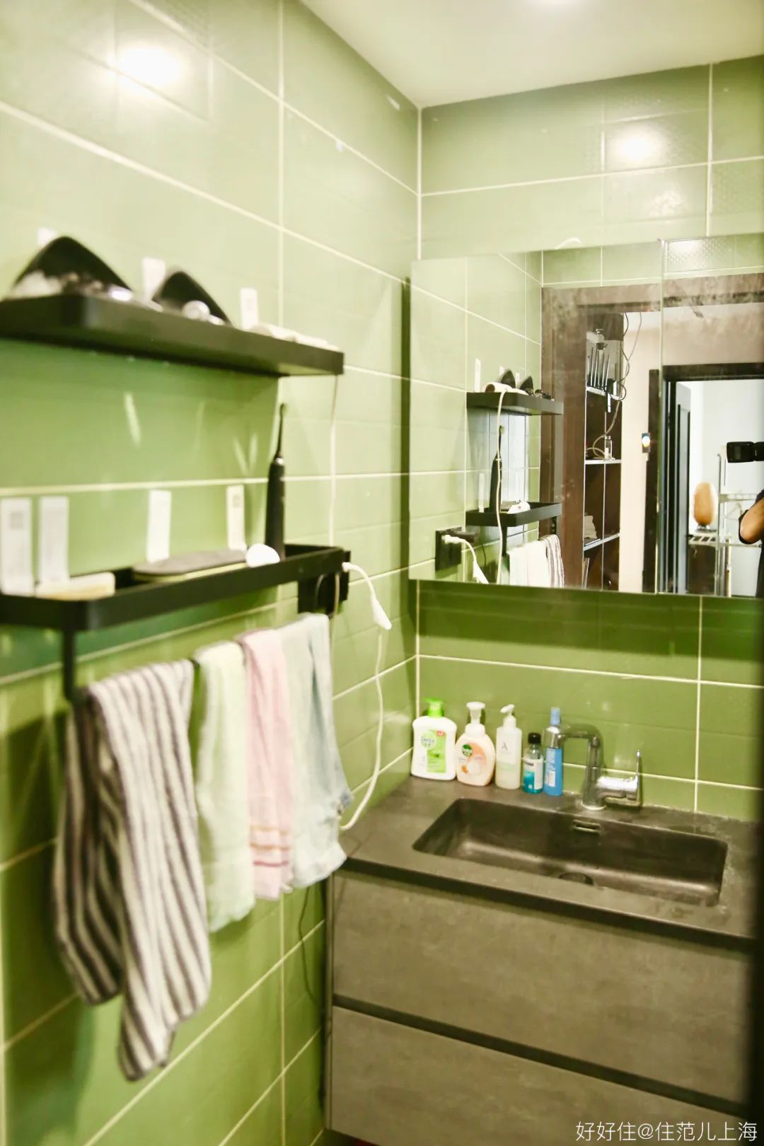 独居75㎡，大落地窗+电影院客厅，狠狠羡慕了