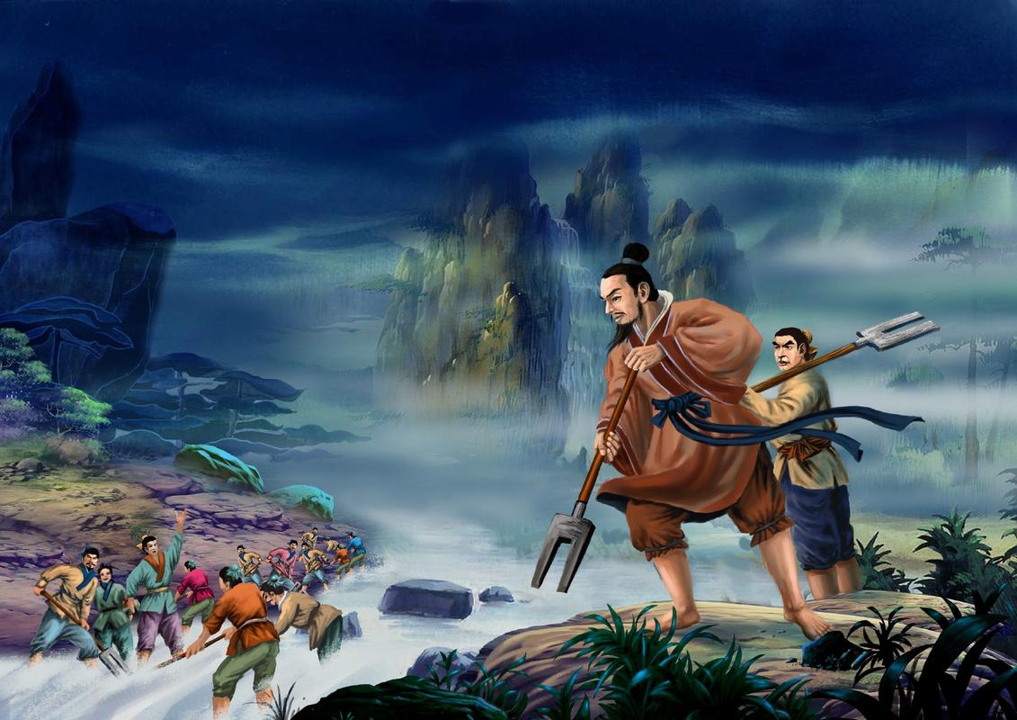 浣涚粡鍘嗗彶浼犲鏁呬簨,姘戦棿浣涙暀绁炶瘽鏁呬簨浼犺