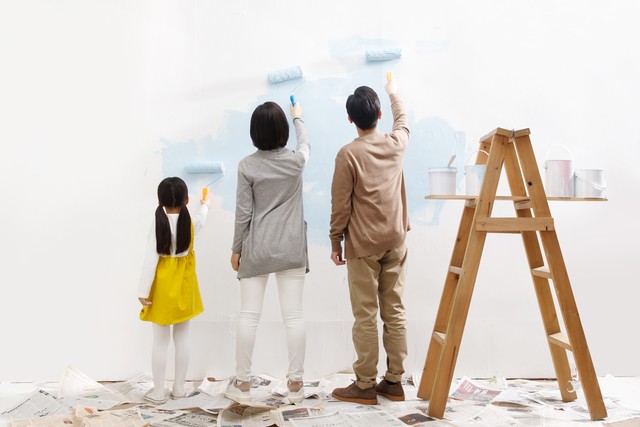 粉刷墙面价格表60平,墙面粉刷一般多少价格