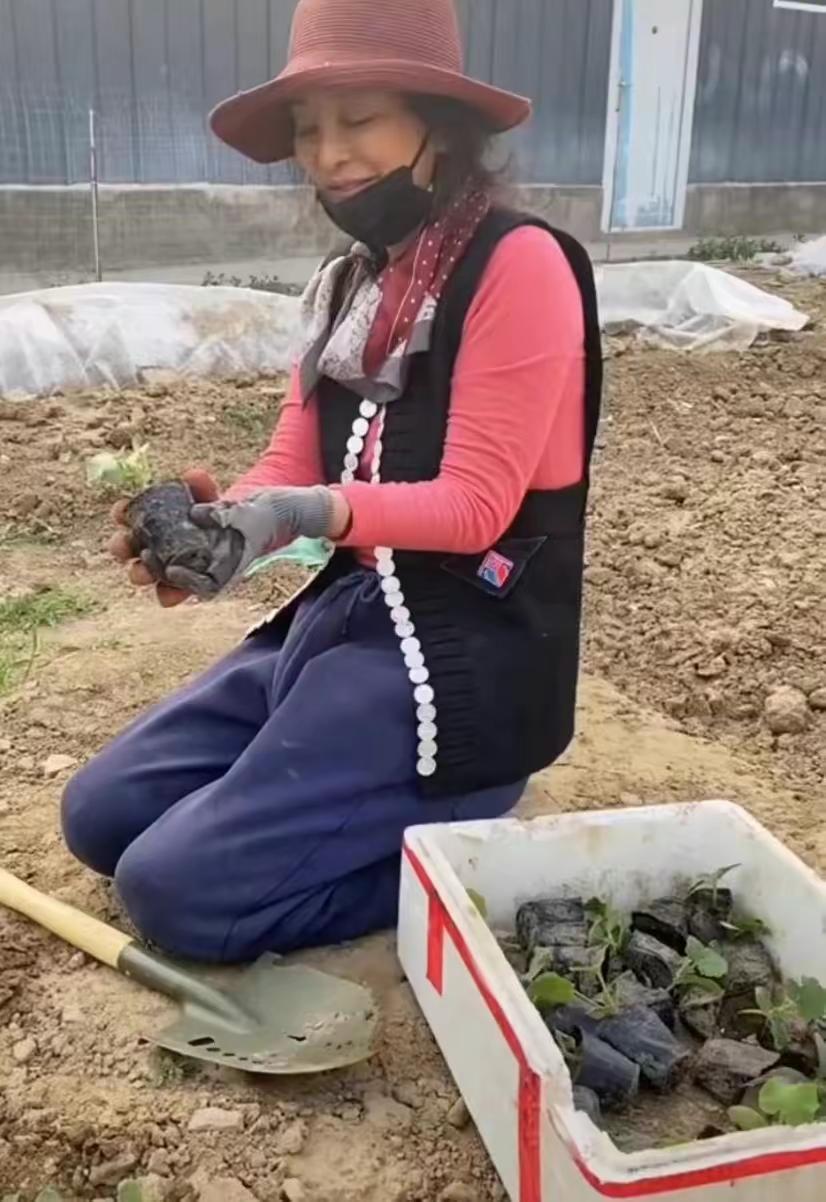 李勤勤晒出日常生活,59岁李勤勤