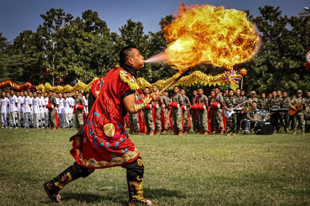 第71集团军：开展群众性文化活动，官兵欢度国庆