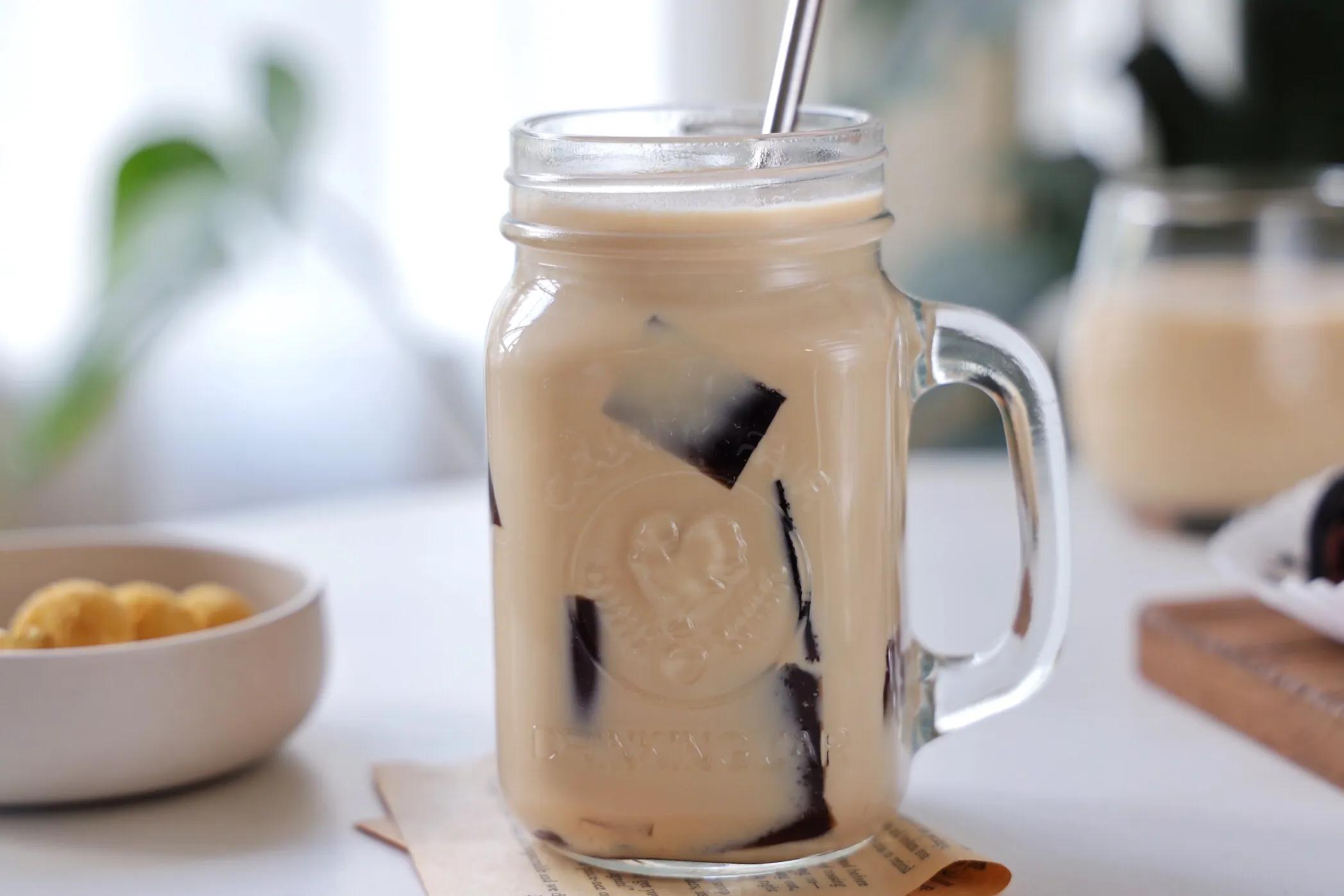 奶茶家庭版简单又好喝无糖,奶茶隐藏喝法低糖又好喝