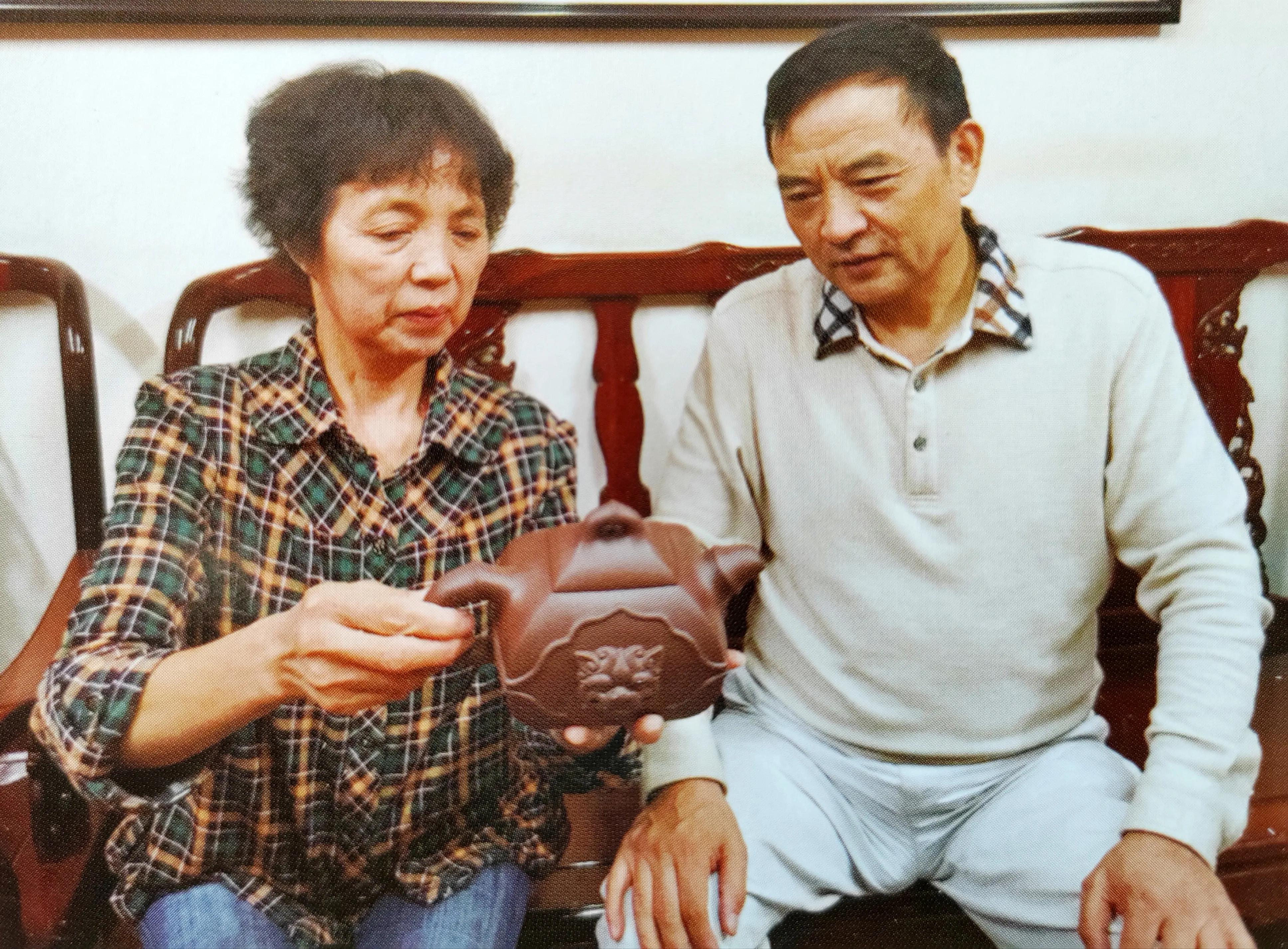 顾华君紫砂壶代表作,气韵紫砂