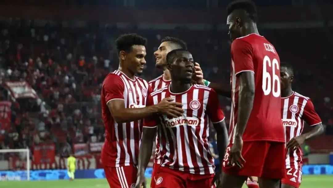 欧联杯布拉加2-4卡拉巴赫,犹里卡斯vs奥林匹亚科斯