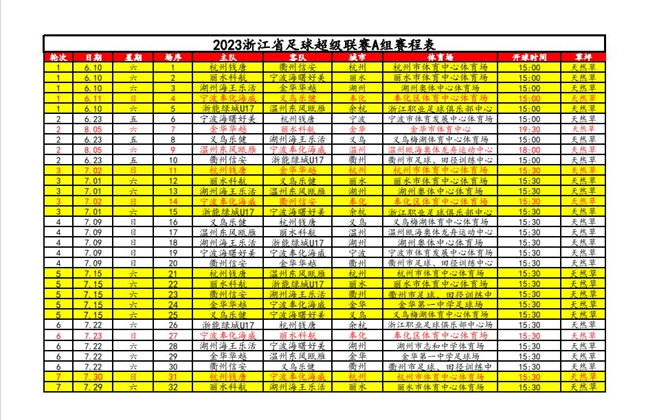 2023浙江省足球超级联赛A组（宁波奉化赛区）主场揭幕战激情开启