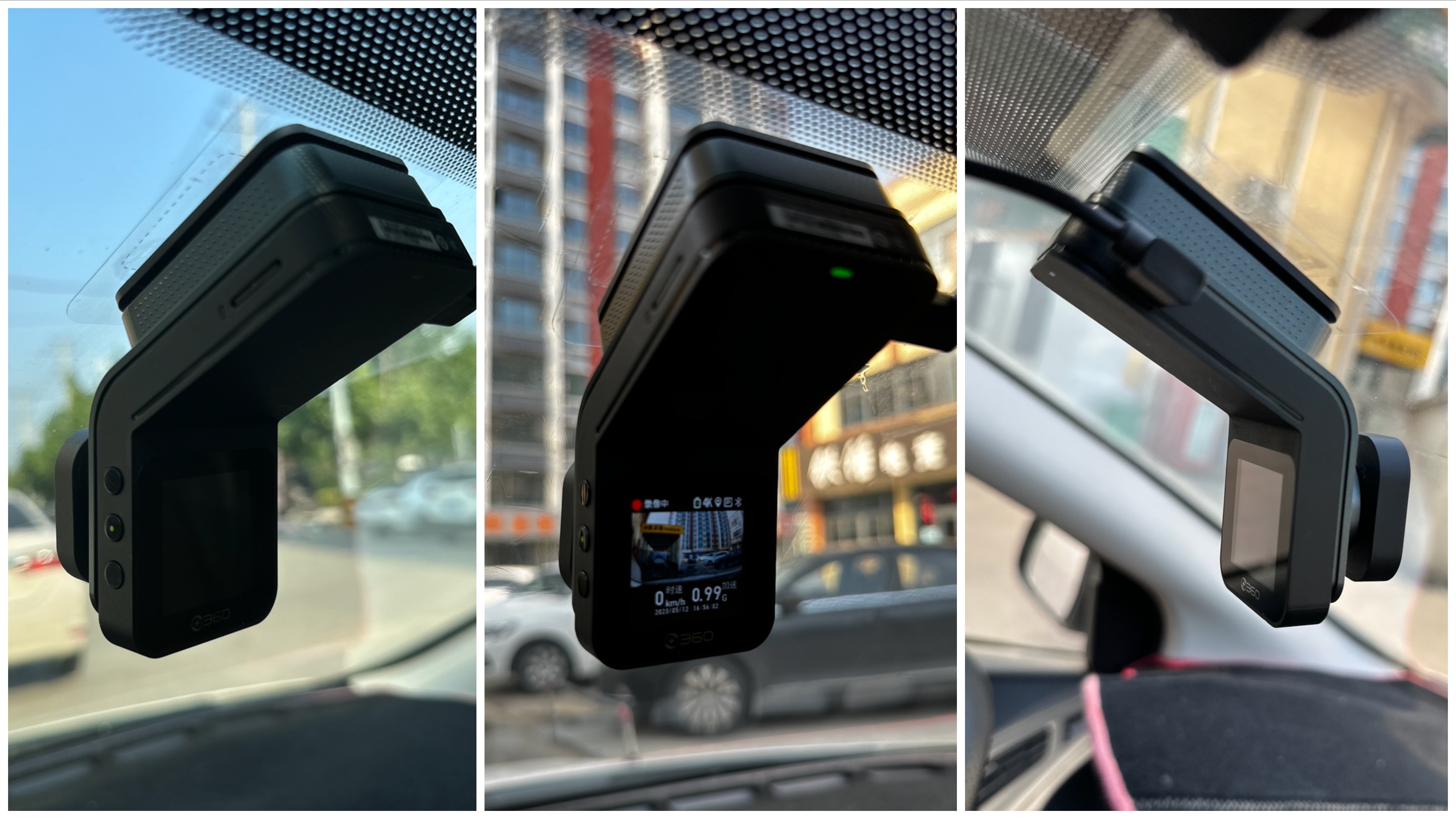 360g900行车记录仪adas驾驶辅助,行车记录仪选4k的还是1080的