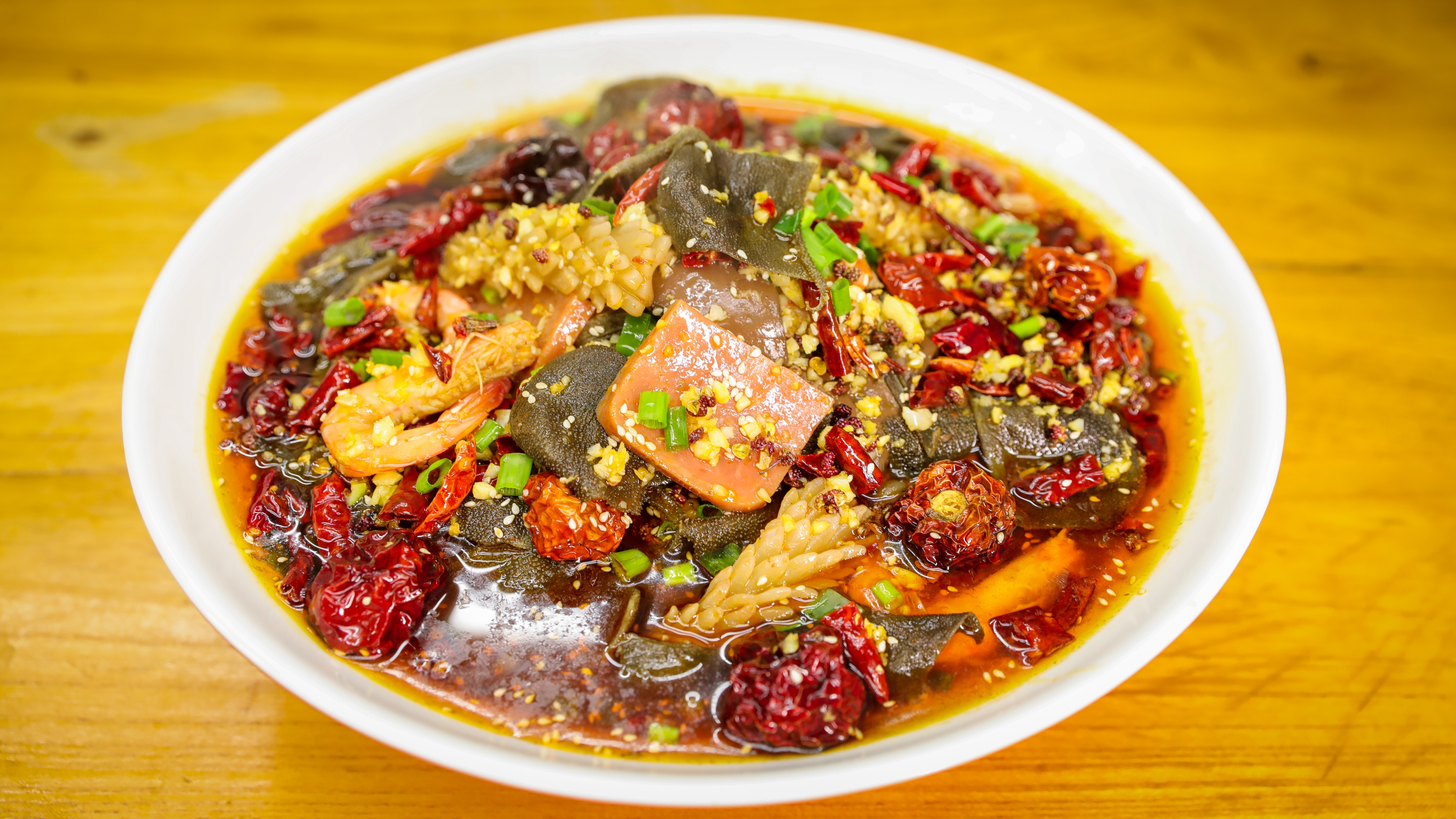 麻辣鲜香毛血旺做法,厨师长教你做毛血旺