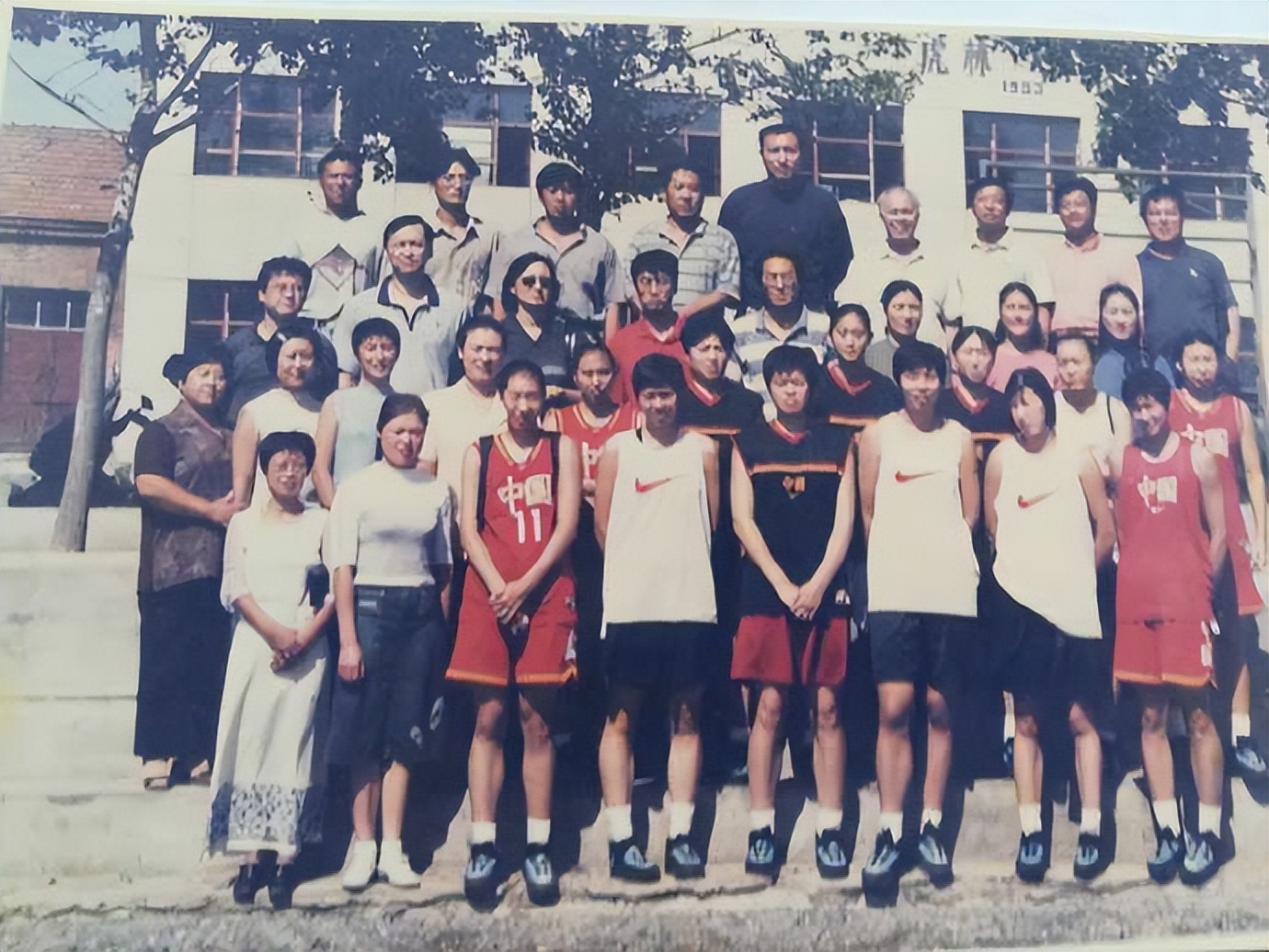 虎林广场美景,虎林老照片老广场