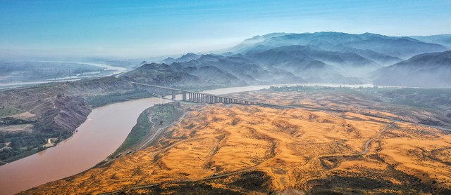 黄河为什么称为华夏母亲河,中国绵延不绝的母亲河黄河