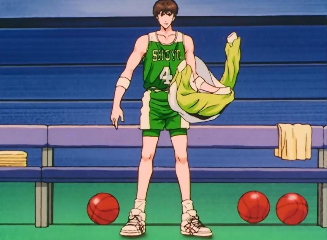 灌篮高手里队员们穿什么鞋,灌篮高手都穿什么球鞋