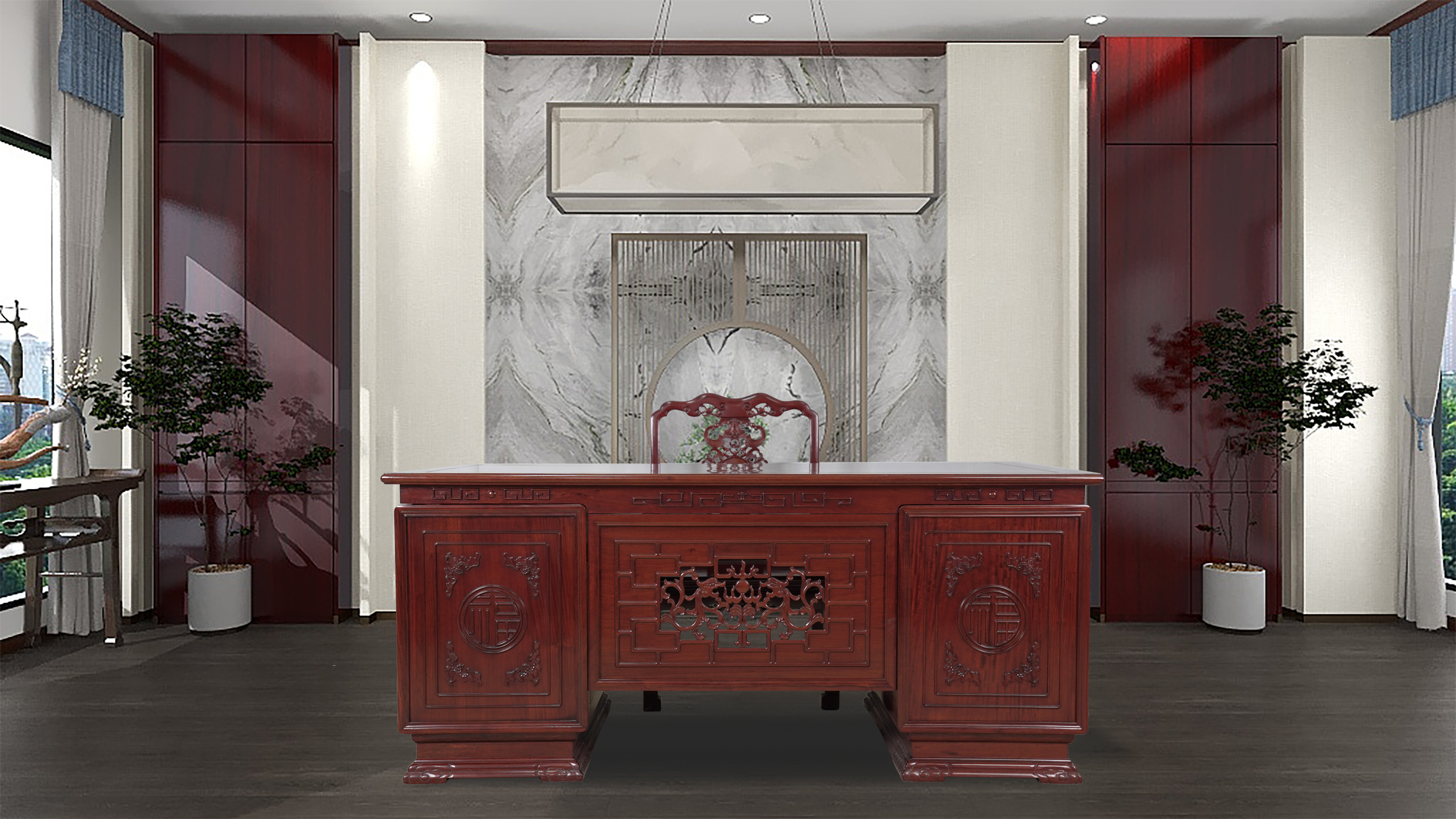 办公室怎么布置能提升运气,办公室怎么摆设会比较有工作气氛