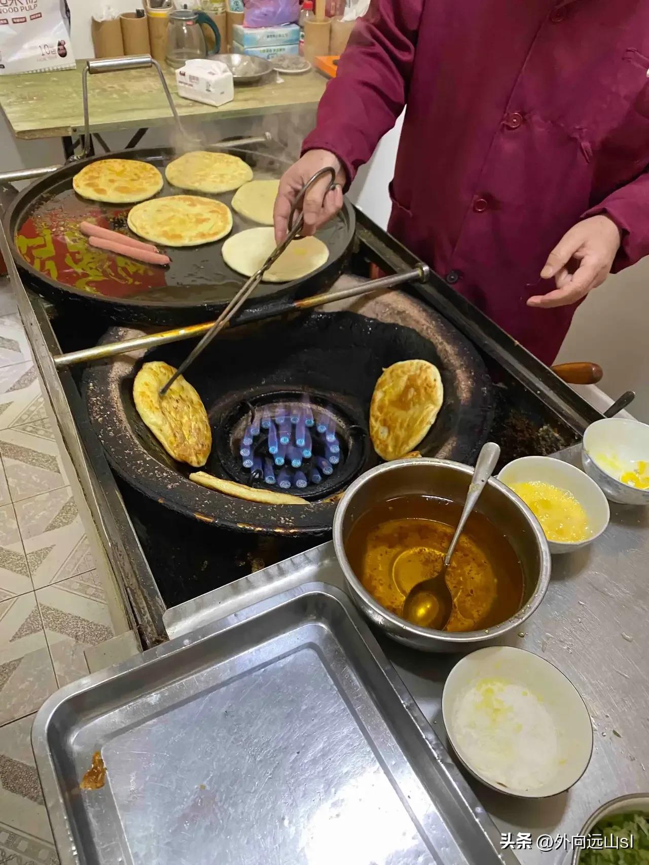 伏牛路178号电缆厂家属院,伏牛路伊河路葱油饼