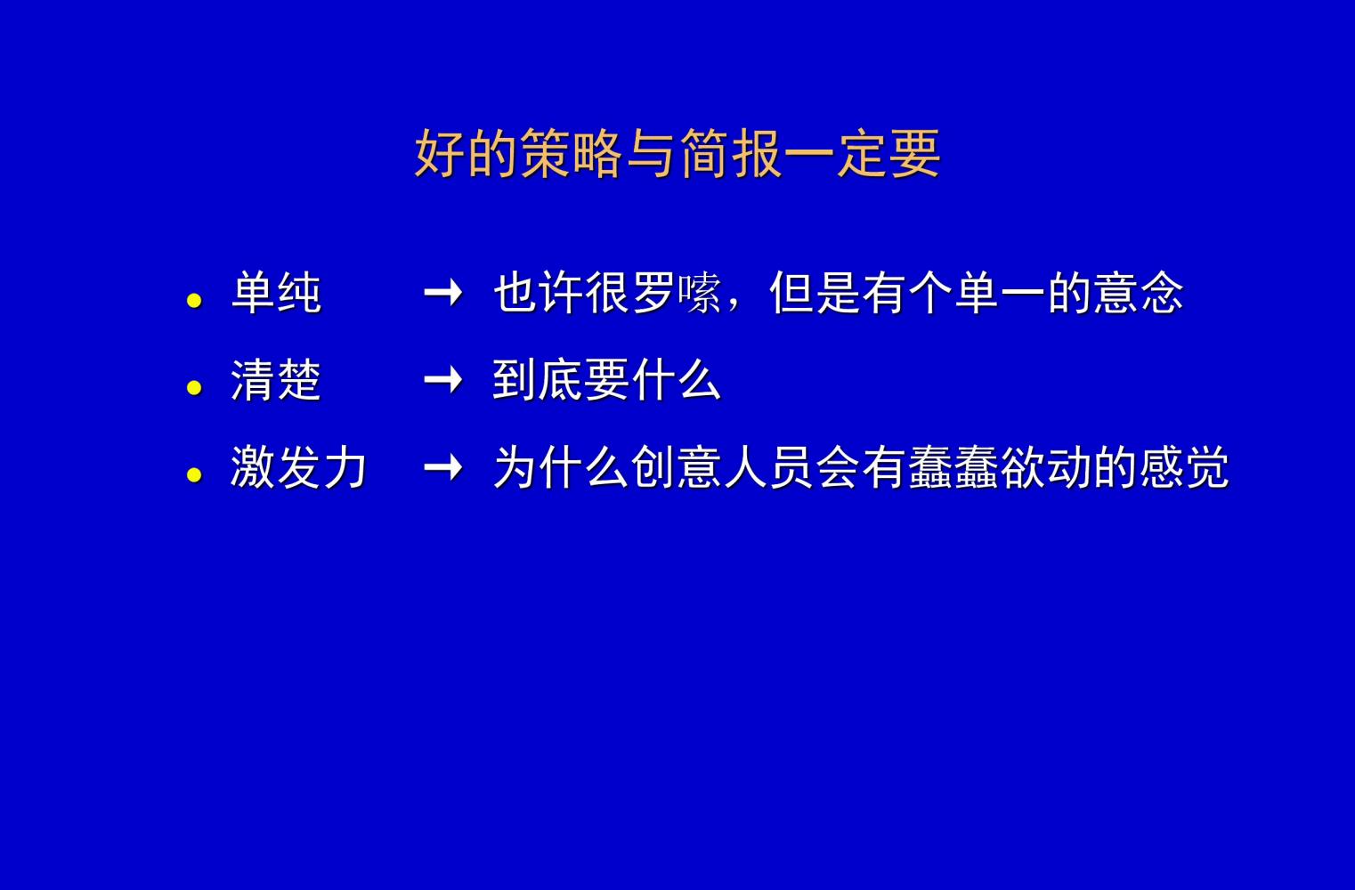 奥美培训,奥美广告创意52条法则
