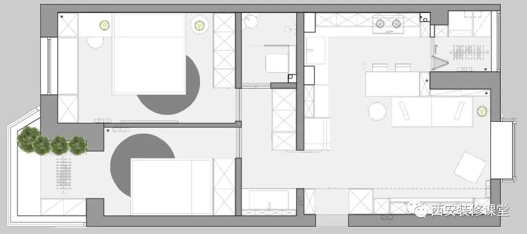 75㎡老破小的逆袭，超级收纳家