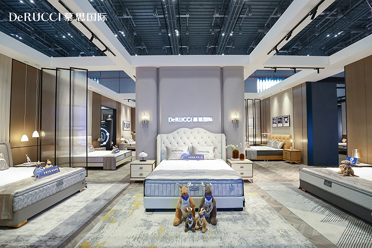 慕思床垫展会,第50届上海家博会