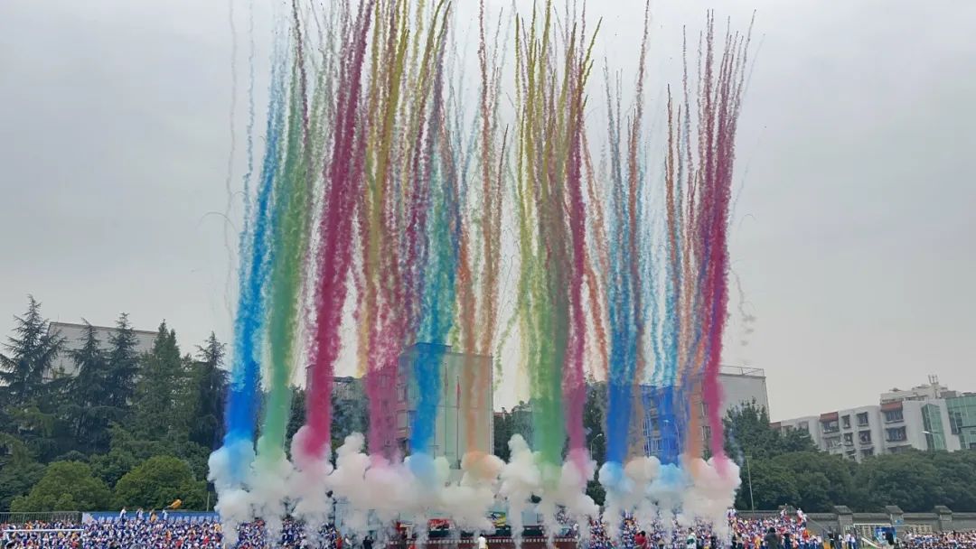 悦享运动筑梦未来|记成都市双流区棠湖小学“成功杯”田径运动会